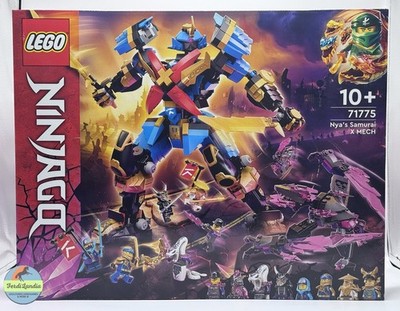 LEGO 71775 NINJAGO Nya's Samurai X Mech Neu & OVP
