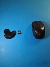 Logitech - M325 Wireless Optical Mouse with paired USB receiver - Black