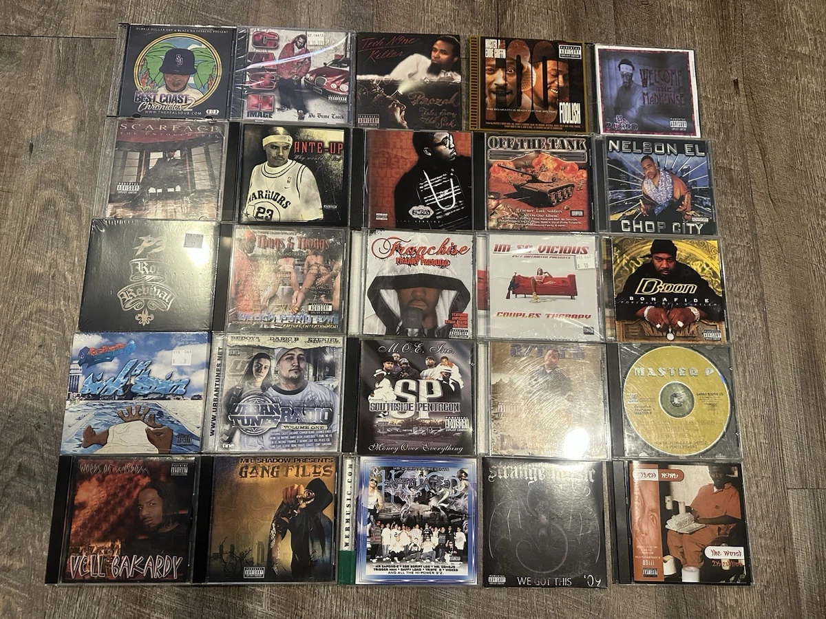 Preços baixos em Rap e Hip-Hop G-FUNK Vários CDs de música | eBay