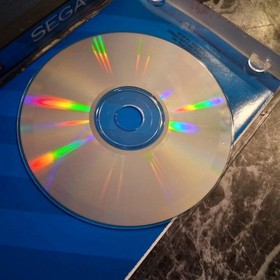 Panic Sega CD Complete CIB