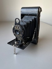 Kodak No. 2 Folding Autographic Brownie Camera Antique Vintage Eastman Untested