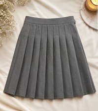 girls school pleated skirt