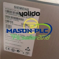 1 pc New Siemens Frequency Converter 6SE6420-2UC25-5CA1 UPS or FedEx us free tax