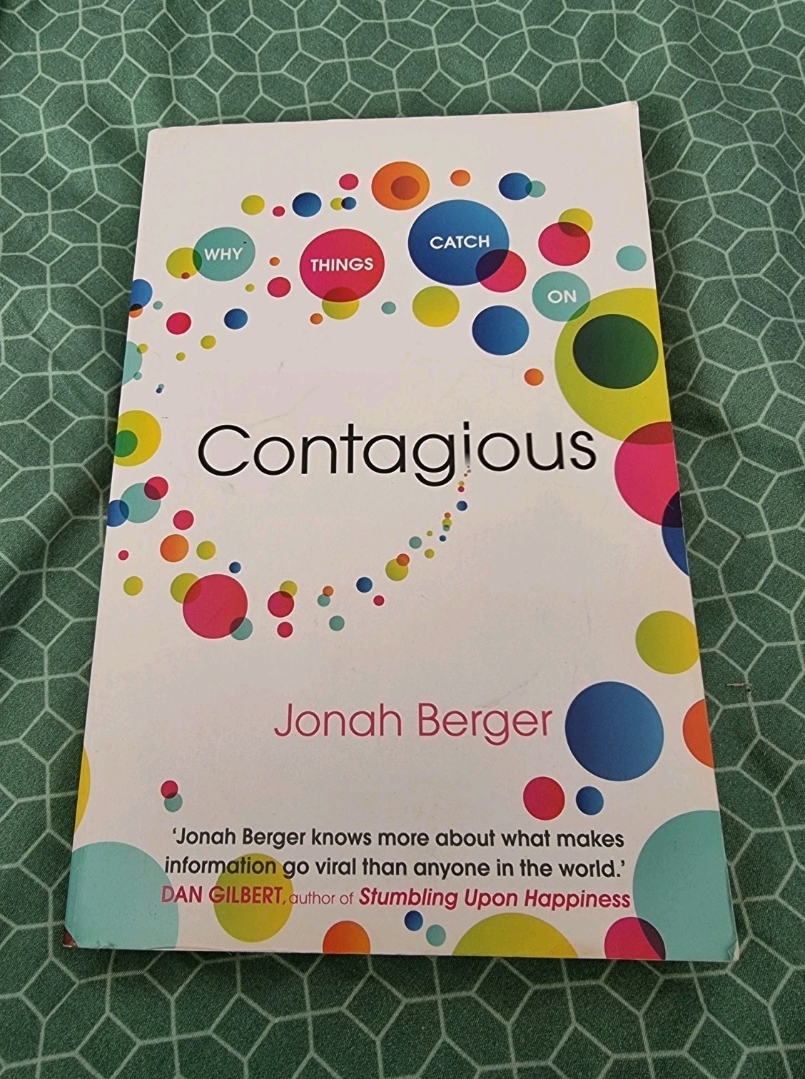 Contagious by Jonah Berger Paperback 2013