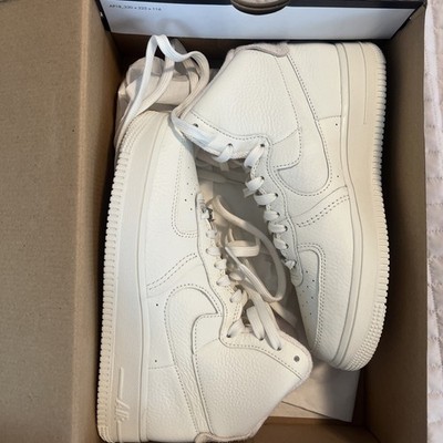 Nike Air Force 1.  W AF1 Sculpt.  Sail/Sail-Sail Color. Size 7. New with box