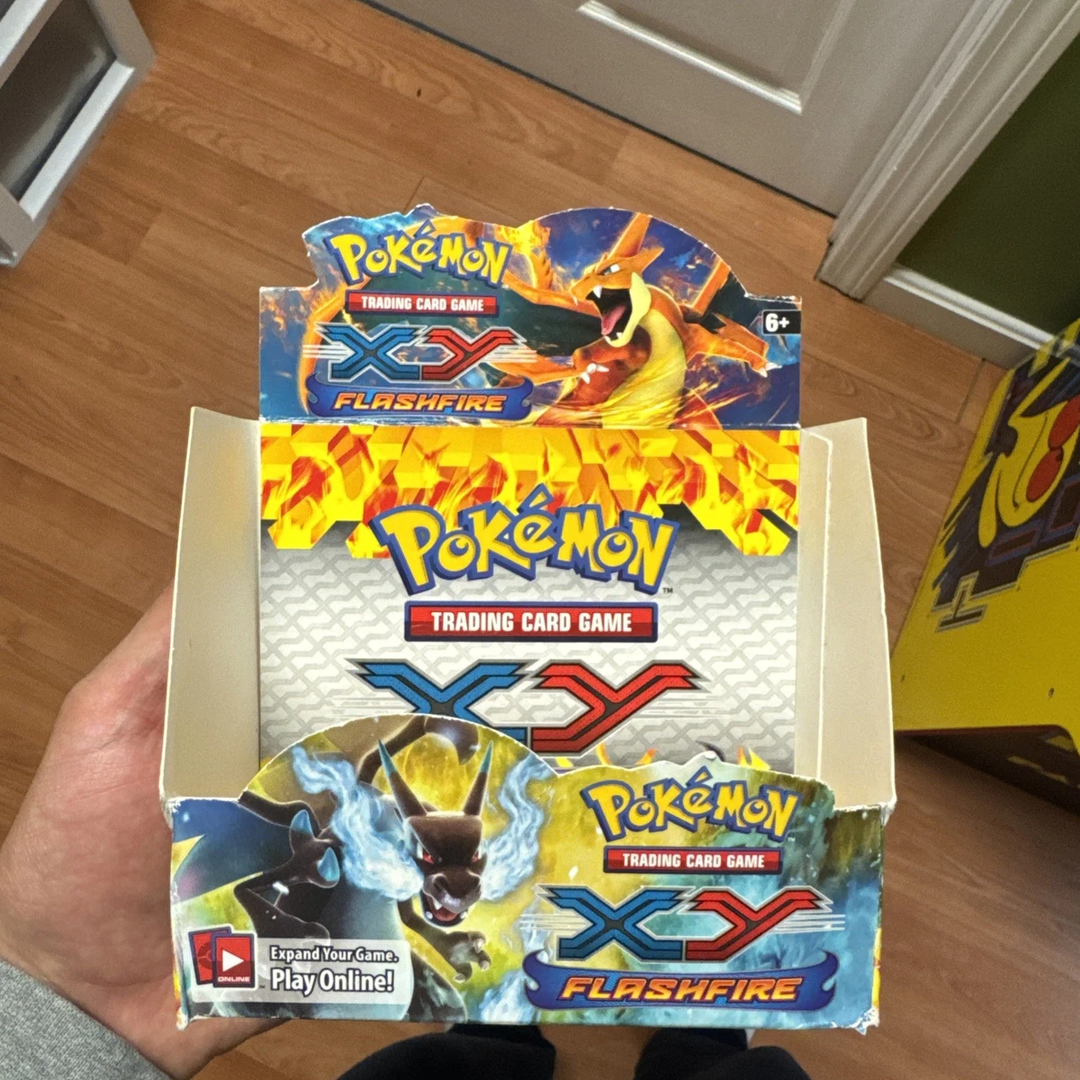pokemon flashfire booster box for sale Pokemon TCG: X & Y main image 1