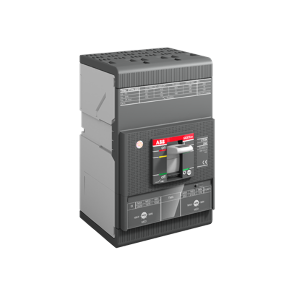 XT4LU3150FYJ000XXX - ABB 150A 600V 3-Pole Molded Case Circuit Breaker ...