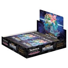 🌳Palworld TCG Dawn Of Palpagos Booster Box 1st Edition English Misprint Sealed