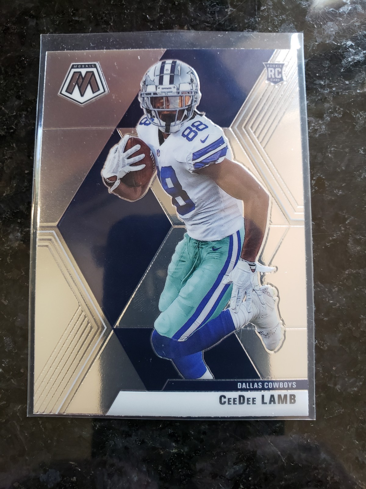 2020 Panini Mosaic - Rookies CeeDee Lamb #207 (RC)
