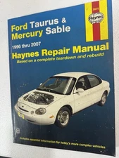 Ford Taurus & Mercury Sable Automotive Repair Manual #36075