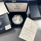 2007-W American Silver Eagle 1oz. - Proof / w/Box & COA / Beautiful -No Reserve!