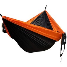 Double Person Outdoor Hammock Orange 