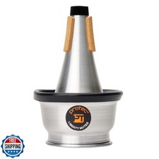 Protec Trumpet Adjustable Cup Liberty Mute, Aluminum, Model ML104