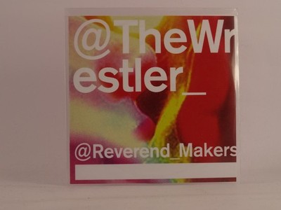 REVEREND AND THE MAKERS THE WRESTLER (F14) 1 Track Promo CD Single including Pic