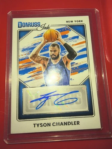 2025 Donruss Optic Donruss Ink Tyson Chandler