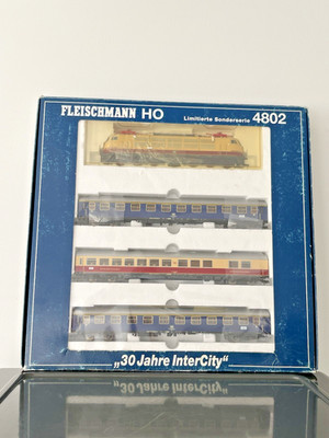 FLEISCHMANN 4802 - DB BR 103 - ''30 YEARS INTERCITY'' - LIMITED SERIES - H0 (AD-6007)