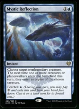 1x Mystic Reflection - Kaldheim - NM - MTG
