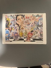 One Piece Full Color Art Board Episode 1113 Jump Festa Robin Chess Scene Canvas