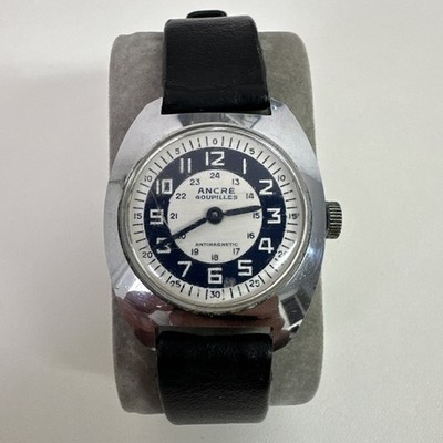 Vintage Armbanduhr Ancre Goupilles   Mechanisch   Handaufzug   Läuft