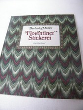 Kreuzstich Sticken Florentiner Stickerei Barbara M&uuml;ller Rosenheimer