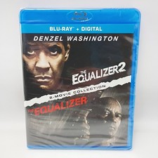 The Equalizer I II Collection Blu-ray Digital New Sealed