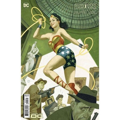 Wonder Woman #2 Cover C Julian Totino Tedesco Card Stock Variant DC Comics