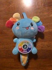 LEAP FROG LEARNING UP RAINBOW PAL W/LIGHTS  SOUNDS RARE ENGLISH/SPANISH