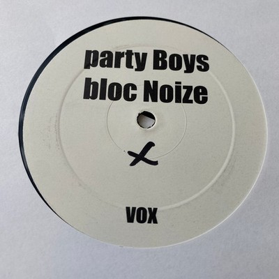 party Boys, bloc Noize   Party Boys Bloc Noize - Boys Noize Remixes - Promo