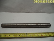 Steel Round Rod 1 1/8" O.D. x 14 1/16" Long