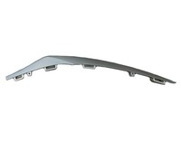 Zierleiste StoßStange Vorne Unten Links FÜR Mercedes Cla C117 2013-2018 Silber