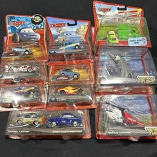 Mattel Disney Pixar Cars 2 Series Lot Of 10 Racers Diecast Car