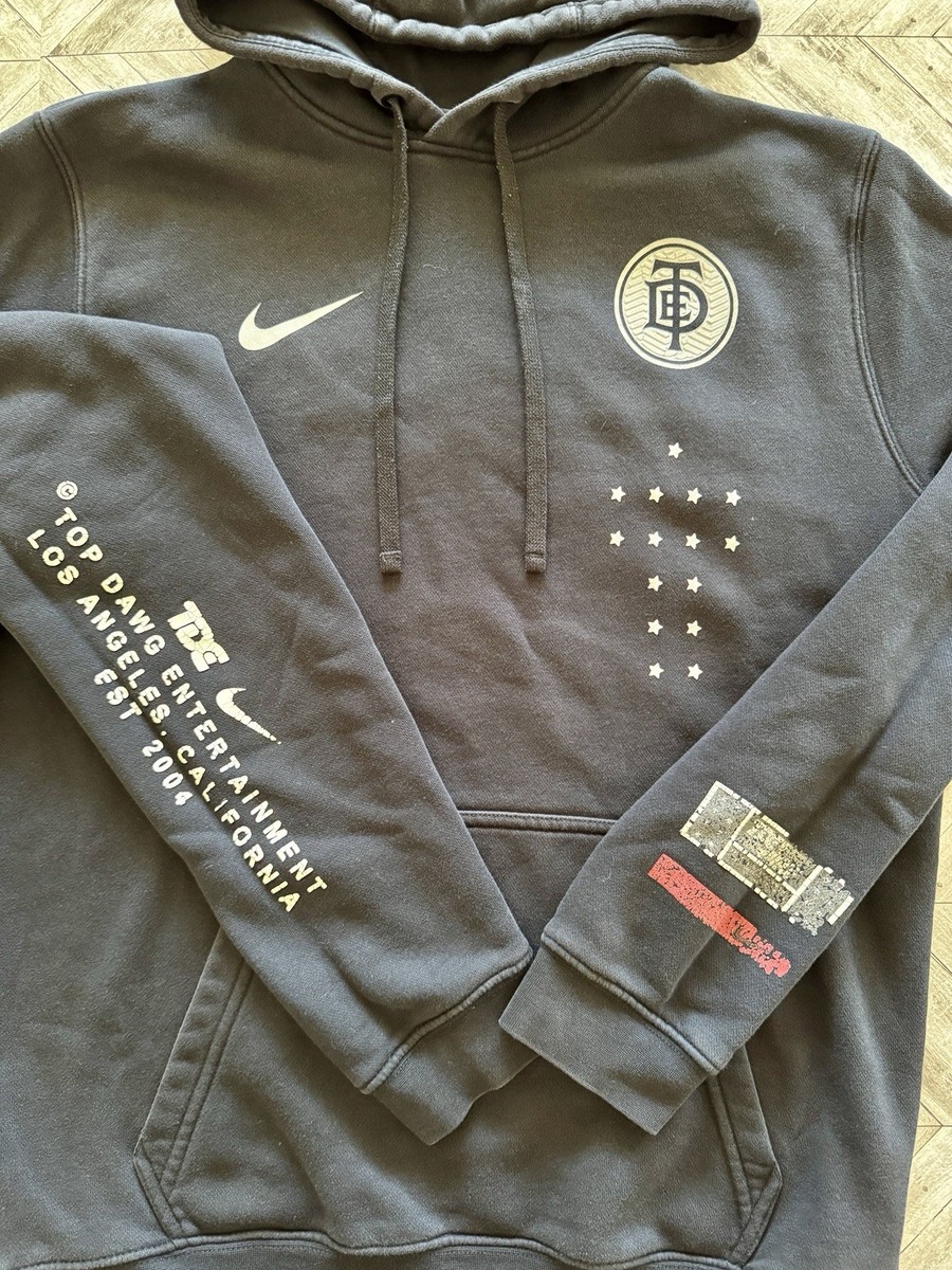 kendrick lamar nike hoodie