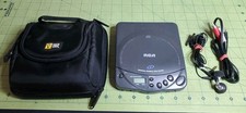 RCA Model RP-7913A CD Disc Player Headphones Audio Cable  Case