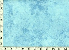 Lt Blue on Light Blue Earth Jewels Blender Quilting Sewing Fabric by Yard 2293