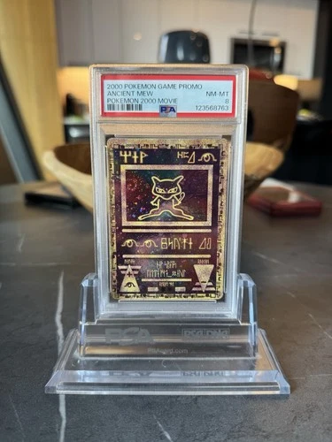 2000 POKEMON GAME MOVIE POKEMON 2000 MOVIE ANCIENT MEW PSA 8