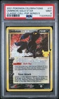 PSA 9 Umbreon - Gold Star 17/17 Pokemon Celebrations Classic Collection English