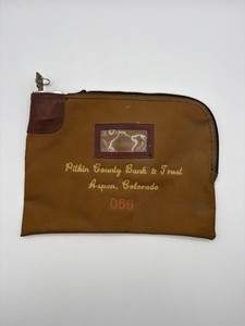 Vintage Bank Bag | eBay