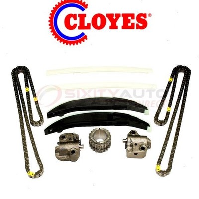 Cloyes Front Engine Timing Chain Kit for 2006 Lincoln Zephyr - Valve Train  ar