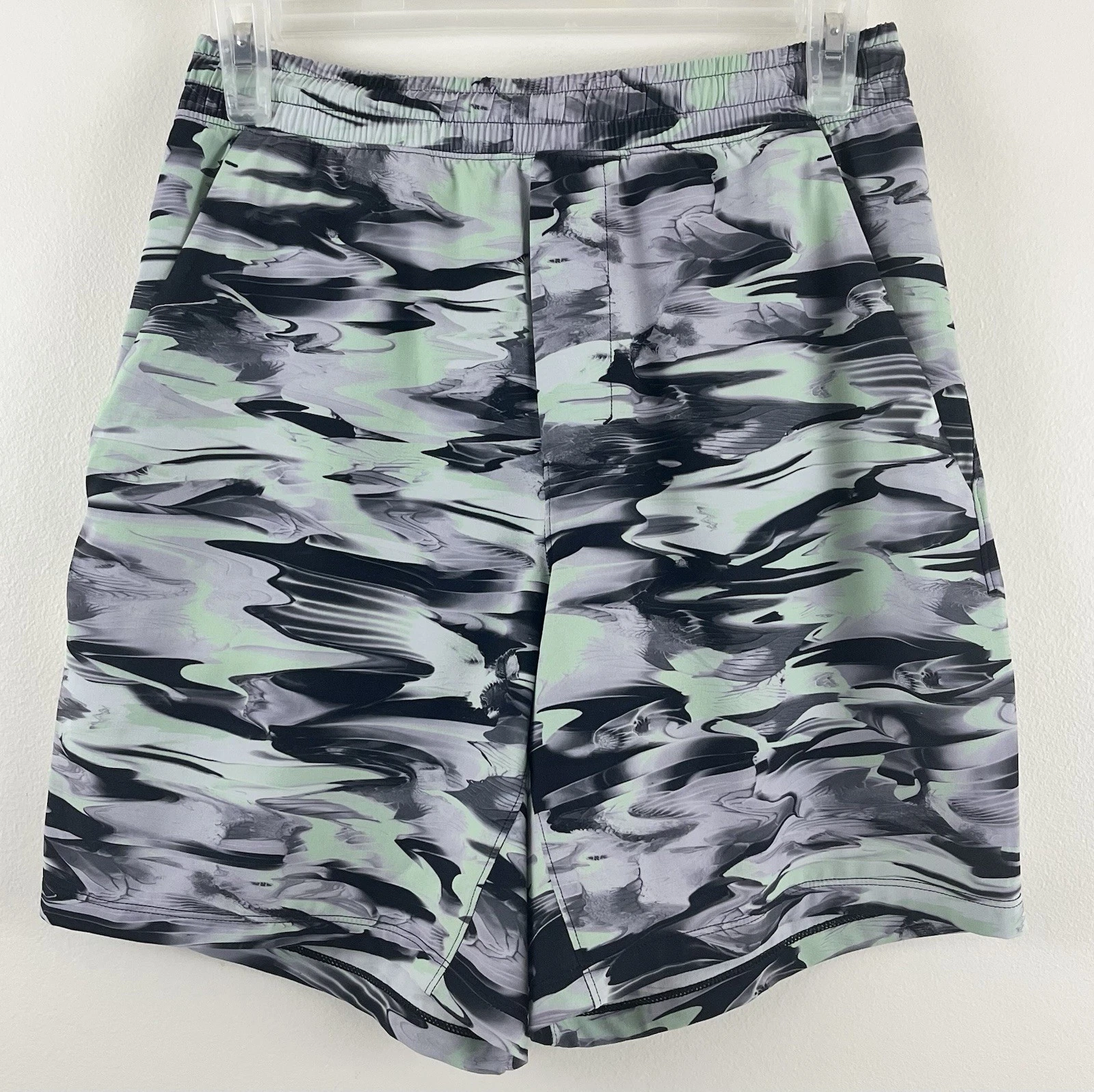 Lululemon Pace Breaker Running Shorts Mens S Impulse Green 7" Inseam M7AGXS