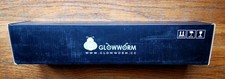 New in Box Glow Worm Desktop Pad Mouse Pad About 15.5" x 39.25" PU Brown Leather