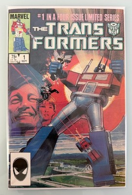 The Transformers #1 First Printing - 1984 Marvel Comics