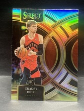 2023-24 Panini Select - Premier Level Gradey Dick #126 Silver Prizm (RC)