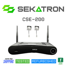    Barco CSE-200   Wireless Presentation System   w/ 2 Buttons  FastShip