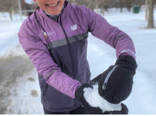 New Balance 2019 TCS NYC Marathon jacket women's XS