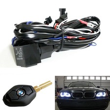 Angel Eye Halo Rings Ledccfl Relay Harness W Fade-in Fade-out Feature For Bmw