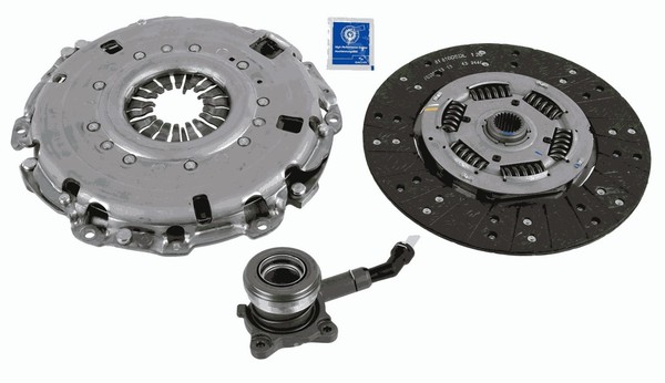 Sachs Kupplungssatz 3000 990 537 260Mm FüR Ford Transit V363 Fcd Fdd Fed Ffd Bus-image