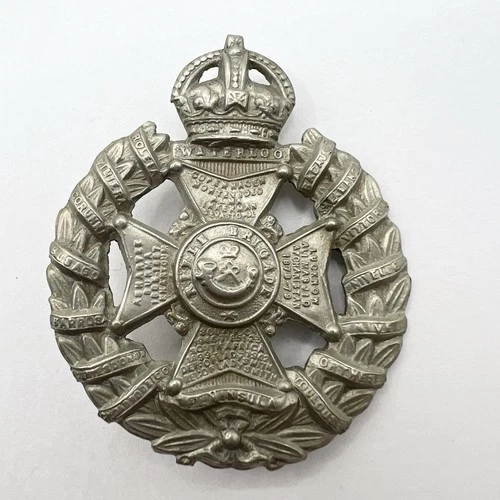 Genuine WW1 Rifle Brigade Cap Badge