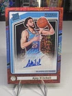 2024-25 Panini Donruss Ajay Mitchell #275 RC Rated Rookie Auto Choice Red /99