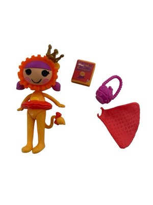 Lalaloopsy Kitty B Brave Mini Doll Plus Accessories Fast Shipping