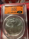 2026 American Silver Eagle $1 •CAC MS70 • First Delivery • 1 oz .999 Fine Silver